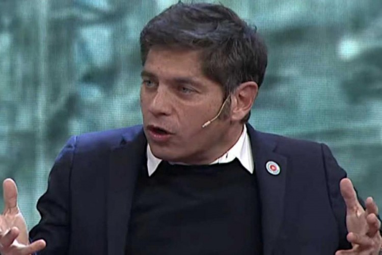  Kicillof advirti� por el modelo de Milei: �Hay una cat�strofe productiva, laboral y social�