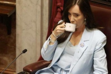Villarruel usa recursos del Senado para impulsar una ofensiva contra el aborto legal