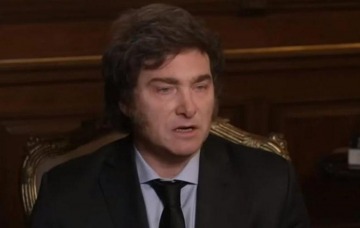 Milei neg&oacute; que Argentina est&eacute; en recesi&oacute;n y el desplome del consumo: �Hay m&aacute;s bienestar�