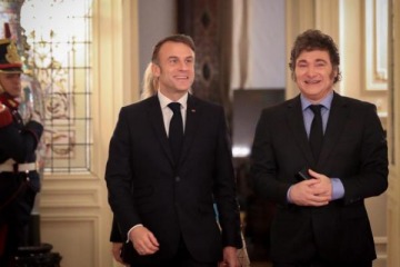 Milei viaja a Par&iacute;s y encabeza la Argentina Week: b&uacute;squeda de inversiones y bilateral con Macron