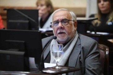 Foto de Muri� Juan Carlos Pagotto, senador nacional de La Libertad Avanza por La Rioja