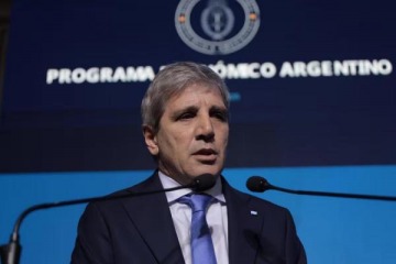 Foto de Caputo tild� de �anticristo� a Kicillof y calific� de �miserables� a quienes piden una devaluaci�n
