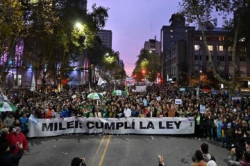 La Justicia volvi&oacute; a intimar al Gobierno para que cumpla con la Ley de Financiamiento Universitario