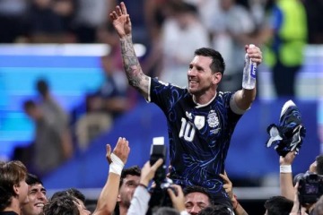 Foto de Messi recibir� el Doctorado Honoris Causa de la UBA