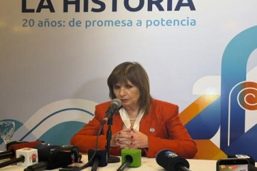 �Yo planteo las preocupaciones de los argentinos�: el palito de Bullrich a Milei