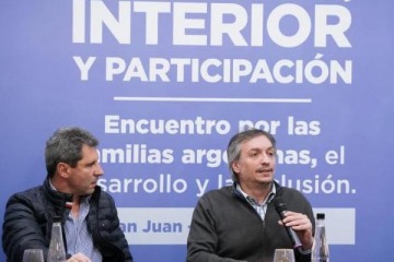 M&aacute;ximo Kirchner apunt&oacute; contra Milei y la Corte desde San Juan: �No hay equilibrio social sin justicia fiscal�