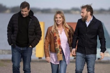 Oterm&icirc;n visit&oacute; San Miguel del Monte y se reuni&oacute; con Marcela Basualdo