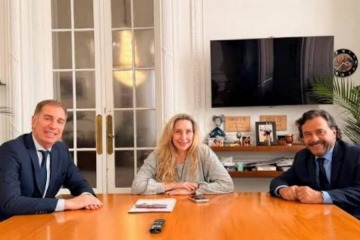 Con la mira puesta sobre las PASO, Karina y Santilli viajan a Salta junto a S&aacute;enz y Jalil