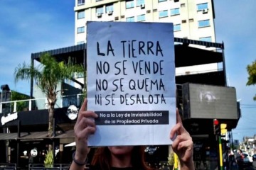Foto de Ley de Tierras: organizaciones movilizarán frente a Tribunales en repudio al fallo de la Corte Suprema