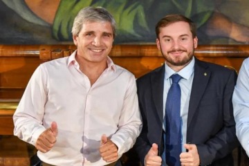 Casa Rosada contra la Iglesia: un funcionario cruz&oacute; a Garc&iacute;a Cuerva por hablar de la pobreza y Caputo lo apoy&oacute;