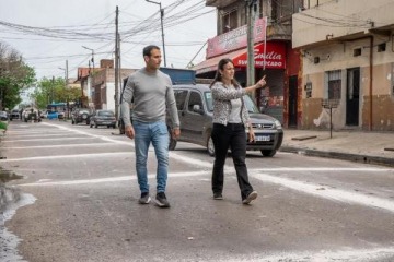 Lan&uacute;s avanza con obras financiadas con fondos propios en Villa Constituci&oacute;n