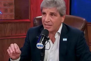 Caputo culp&oacute; al Papa, los paros y el Mundial por la volatilidad econ&oacute;mica y prometi&oacute; derrotar al peronismo en 2027