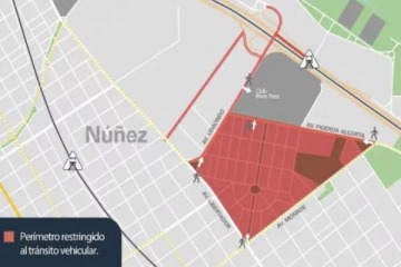 Foto de La despedida de Messi paraliza la Ciudad: m�s de 1.000 polic�as, cortes y subte extendido