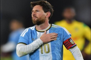 A pura emoci&oacute;n, Messi se despidi&oacute; de la Selecci&oacute;n argentina: �Lo m&aacute;s lindo que me pas&oacute;�