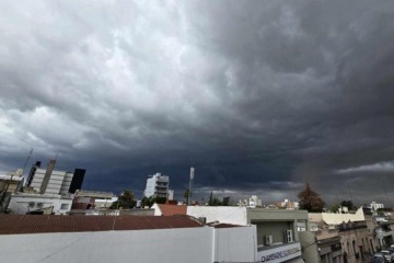 Foto de El SMN lanzó una alerta naranja para Buenos Aires: advierten por tormentas, granizo y viento fuerte