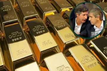 Foto de El oro subió y el BCRA igual perdió: US$1.023 millones en derivados, según la AGN