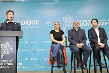 Kicillof present&oacute; un nuevo plan de salud mental y advirti&oacute; sobre el impacto social del ajuste de Milei