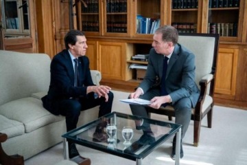 Sadir afirm&oacute; que el acuerdo con el Gobierno por las PASO �no est&aacute; tan cercano�
