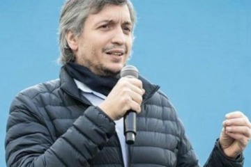 M&aacute;ximo Kirchner advirti&oacute; que revisar&aacute; el RIGI y apunt&oacute; contra Macri: �El peor presidente que he visto�