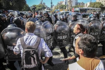 Marcha universitaria: el Gobierno denunci&oacute; penalmente a los estudiantes que movilizaron 