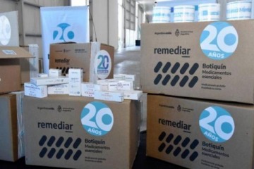 Foto de El Gobierno elimin� el programa Remediar y redujo el listado de medicamentos esenciales de 128 a s�lo 6