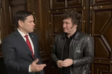 Milei habl&oacute; por tel&eacute;fono con Marco Rubio, el canciller de Trump: cu&aacute;les fueron los temas de conversaci&oacute;n