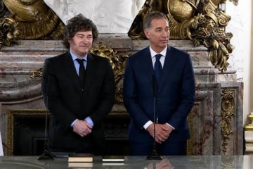 �Vuelve a ganar�: el optimismo de Santilli ante una posible reelecci&oacute;n de Milei