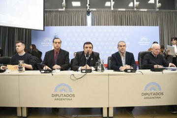 Foto de LLA no logra superar la interna por la ley de Discapacidad y Milei amenaza con vetarla