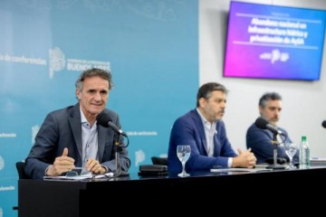 El Gobierno bonaerense denunciar&aacute; penalmente a Milei y Caputo por no ejecutar el Fondo H&iacute;drico