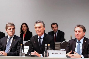 La Justicia dej&oacute; firme el archivo de la causa contra Macri, Caputo y otros ex funcionarios por el pr&eacute;stamo del FMI en 2018
