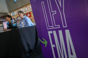 Mayra Mendoza celebr&oacute; la sanci&oacute;n de la Ley Ema: �Lo virtual tambi&eacute;n es real�
