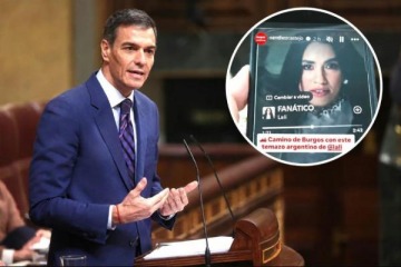"Temazo argentino": Pedro S&aacute;nchez le respondi&oacute; a Milei con "Fan&aacute;tico", la canci&oacute;n de Lali Esp&oacute;sito 