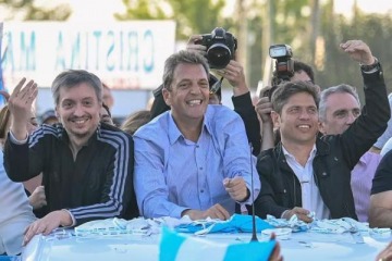 Kicillof, M&aacute;ximo Kirchner, Massa y gobernadores vuelven a reunirse por las PASO y el Presupuesto