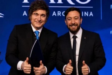 Tras las dudas por el origen de sus fondos,Fundaci&oacute;n Faro organiz&oacute; una cena VIP de US$600 mil para Milei y Caputo