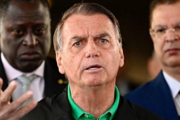Foto de Brasil: tras su fracaso en las elecciones, Fl�vio Bolsonaro pide anular los resultados