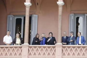 Milei realiz&oacute; el "six seven�, ratific&oacute; su programa econ&oacute;mico y evit&oacute; hablar sobre el triunfo de Lula en Brasil