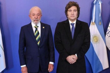 La publicaci&oacute;n de Lula da Silva que desmiente a Ravier: felicit&oacute; al Gobierno por el triunfo de Milei en 2023