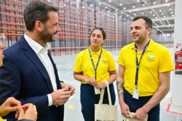 El Municipio de Escobar anunci&oacute; inversiones de Mercado Libre en el distrito