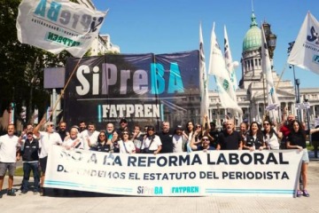 Gremios de prensa piden que el Senado habilite el debate por la actualizaci&oacute;n del Estatuto del Periodista