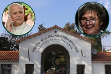 La Justicia embarg&oacute; cuentas de un ministerio de Milei por una deuda con el Cottolengo que visitar&aacute; el Papa