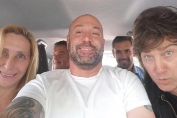 La Gendarmer&iacute;a de Bullrich y Monteoliva no pudo determinar si los audios de Spagnuolo son verdaderos