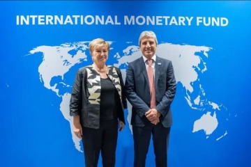 Foto de El FMI le pide a Milei más crecimiento y empleo mientras la economía roza la recesión técnica