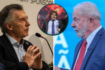 Lula solt&oacute; que Macri le da "nostalgia" en contraste con Milei: "Las diferencias se solucionaban de manera civilizada�