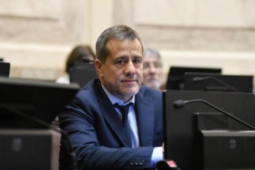 Recalde reclam&oacute; el tratamiento urgente del Estatuto del Periodista 