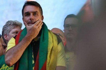 Foto de El bolsonarismo sali� al rescate de Fl�vio Bolsonaro y culp� a la IA por su autoproclamaci�n